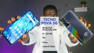 Tecno Pova 5G: first impression