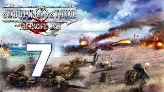 Прохождение Sudden Strike 4 - The Pacific War #7 - Бой за Мьичину [США]