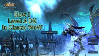 World Of Warcraft ClassicNoob Blood Death Knight Leveling Rotation & Talent Tree