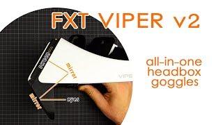 FXT Viper V2: Jack-of-all-trades diversity headbox FPV goggles - BEST FOR LESS