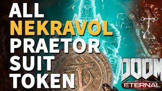 All Praetor Suit Token Nekravol Doom Eternal Locations