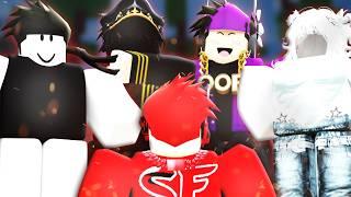 Noob vs Nightmare MANHUNT (Roblox Bedwars)