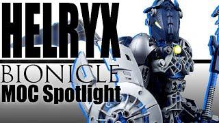 MOC Spotlight - Helryx (BIONICLE MOC Review)