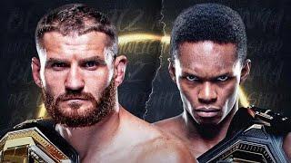 UFC 259 ISRAEL ADESANYA - JAN BLACHOWICZ|ИСРАЭЛЬ АДЕСАНЬЯ -ЯН БЛАХОВИЧ БОЙ #Shorts