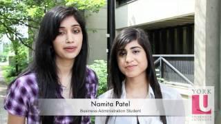 Schulich Business Students: Why I chose York