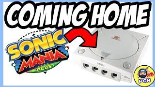 Sonic Mania Plus | SEGA Dreamcast (seriously)