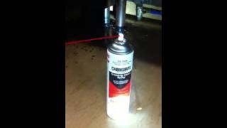 Flushing Cockroaches with Chaindrite