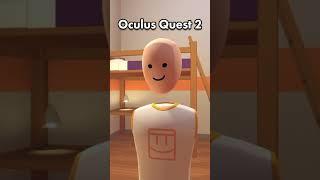 THE BEST VR HEADSET (Rec Room) #shorts #recroom #comedy #oculusquest2