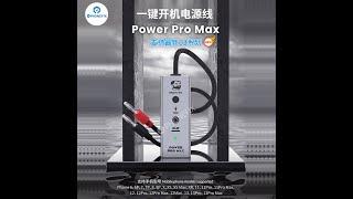 Mechanic Power Pro Max One Key Boot Cable For iPhone 6-13 Pro Max