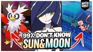 99.4% OF PLAYERS DON'T KNOW THIS ABOUT POKEMON SUN & MOON