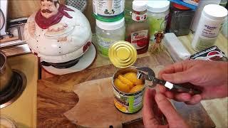 What is the best can opener-Modern can openers don't last- how to use  a $3 old-time can opener