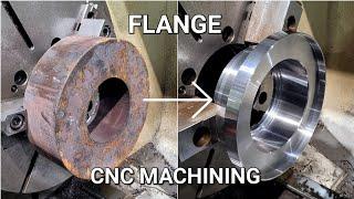 New Flange | CNC Lathe Machining