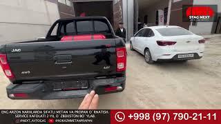 JAC PIKAP METAN USTANOVKA GARANTIYA 2 YIL STAG SERVICE XORAZM URGANCH +998977902111