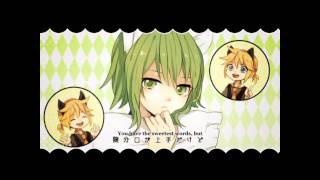 【VOCALOID】「Ah, It's a Wonderful Cat Life」【Len x GUMI】[ENG SUB]