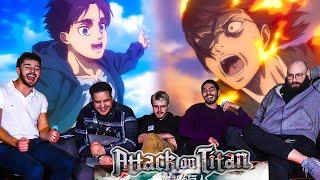 SHINZO SASAGEYO ! - SHINGEKI NO KYOJIN / ATTACK ON TITAN SEASON FINAL PART. 3 EPISODE 1 REACTION FR