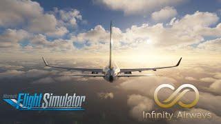 Infinity Airways | MSFS2020 | Your Virtual Airline