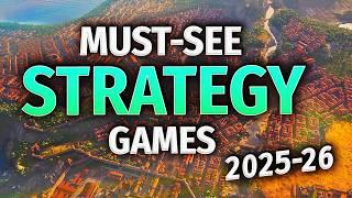 TOP NEW Upcoming Strategy Games 2025 & 2026!