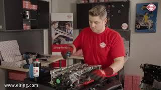 Elring - R9M & OM626 Disassembling Engine and Checking of Cylinder Head Surface