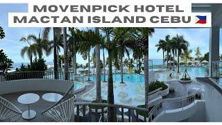 Movenpick Hotel Mactan Island Cebu Philippines 5Star Hotel | Room Tour & Amenities | Travel Vlog