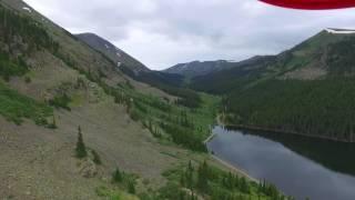 Mirror Lake By Drone