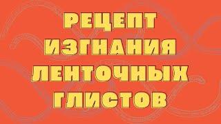 КАК ВЫВЕСТИ ПАРАЗИТА ЗА 2 НЕДЕЛИ?! подробный рецепт. Выпуск 96.