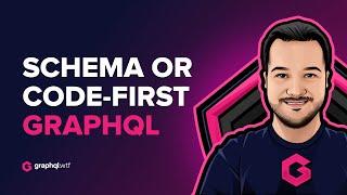 Schema-first or code-first GraphQL