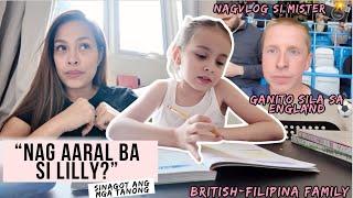 DI BA MAGAARAL SI LILLY?| GANITO SILA SA ENGLAND️ | NAGVLOG NA SI MISTER!