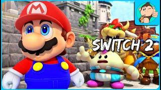 SWITCH 2 - 20 JUEGOS PERFECTOS para su RETROCOMPATIBILIDAD