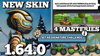  NEW 1.64.0 HCR2 UPDATE - ALL NEW MASTERIES, NEW SKIN AND MORE! 