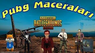 ÖRÜMCEK ÇOCUK PUBG MOBİLE OYNUYOR - Pubg Maceraları Joker Kamil Dayı Venom