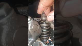 amazing mechanic technique valves adjustment #shorts #engine #mechanic #mechanical #short #trending