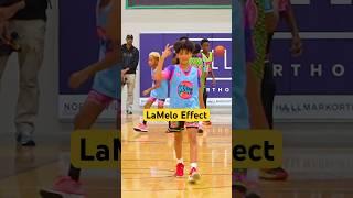 He hit the LaMelo Ball Shot