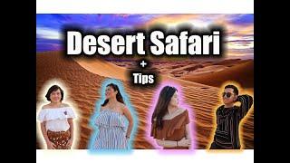 Dubai Desert Safari + Tips