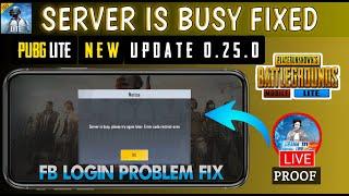 PUBG MOBILE LITE LOGIN Problem Solve || Pubg lite login problem network error code restrict area Fix