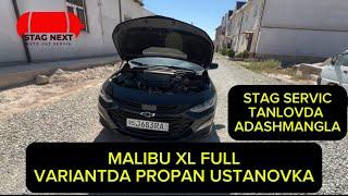 MALIBU 2 TURBO XL PROPAN USTANOVKA FULL VARIANDA XORAZM STAG SERVICE URGANCH +998977902111