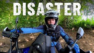 This was a mistake - this motorcycle is TOO HEAVY for me