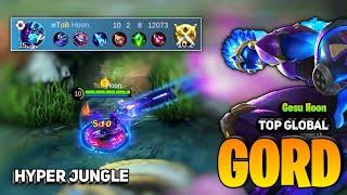 Gord Best Build 2023 [ Gord Top Global Gameplay ] By Gosu Hoon - Mobile Legends