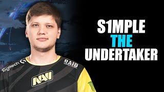 S1MPLE THE UNDERTAKER CSGO