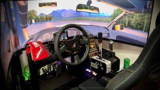 Quick view my gaming equipment for Assetto Corsa / Triple screen / Simagic Alpha mini 2021/10/05