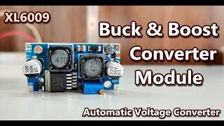 XL6009 Buck & Boost converter Module (1.2v to 32v)| DC-DC Automatic Constant (V)Convert | POWER_GEN