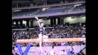 Elena Piskun - Balance Beam - 1995 Atlanta Test Event