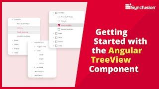 Getting Started with the Angular TreeView Component