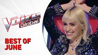 BEST OF JUNE 2021 in The Voice