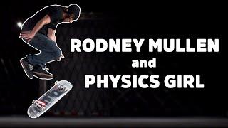 Why this trick should be IMPOSSIBLE ft. Rodney Mullen - Skateboarding Science