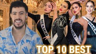 Miss Universe 2024 TOP 10 BEST  IN GALA DINNER !