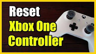 How to Reset Xbox One Controller (Fix Pairing Issues)