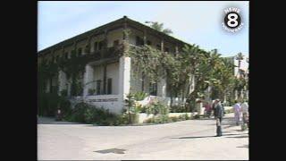 Profile on San Diego neighborhood Old Town 1987
