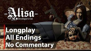 Alisa: Developer's Cut | All Endings | Full Game | No Commentary