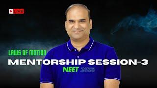 "Master Physics for NEET-UG with MJ Sir: Strategies for a Top Rank" (NEWTONS LAWS - SESSION 3)