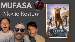 MUFASA: The Lion King  (2024) | KID MOVIE REVIEW